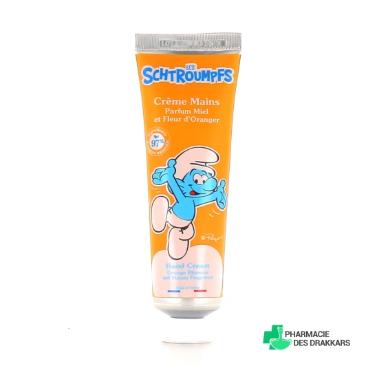Le Comptoir du Bain Crème Mains Les Schtroumpfs