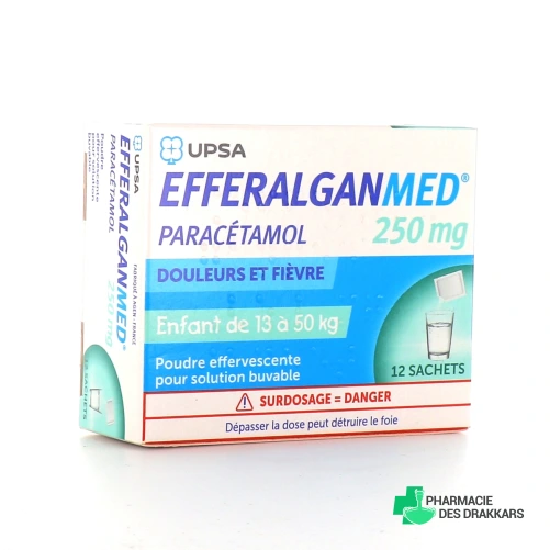 EfferalganMed 250 mg