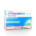 EfferalganMed 250 mg Enfant 13 à 50 kg Comprimés dispersibles