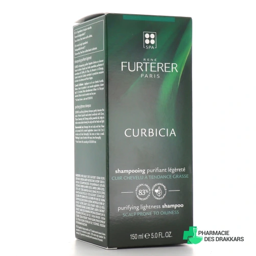 Furterer Curbicia Shampooing Purifiant Légèreté
