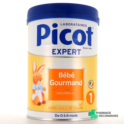 Picot Bébé Gourmand Lait 1er âge