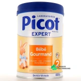 Picot Bébé Gourmand Lait 2eme âge - Vue 360°