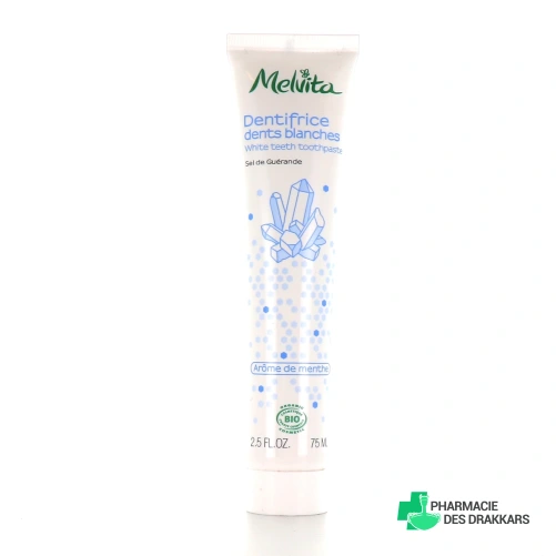 Melvita Dentifrice Dents Blanches