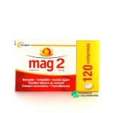 Mag 2 100mg comprimés - Vue 360°