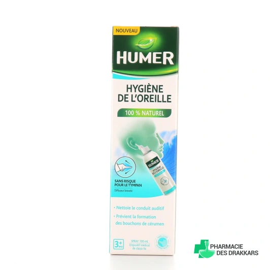 Humer Spray Hygiène de l'Oreille