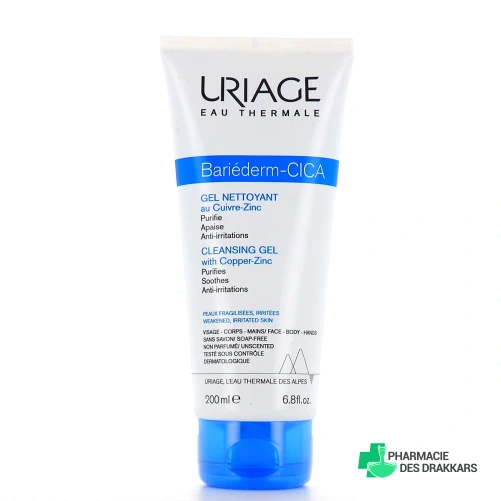 Uriage Bariederm Cica Gel Nettoyant