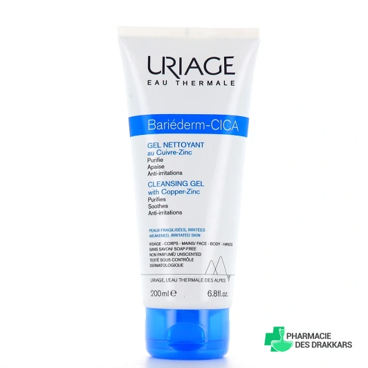 Uriage Bariederm Cica Gel Nettoyant