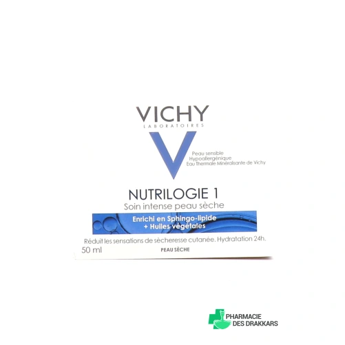 Vichy Nutrilogie 1 Soin Intense Peau Sèche