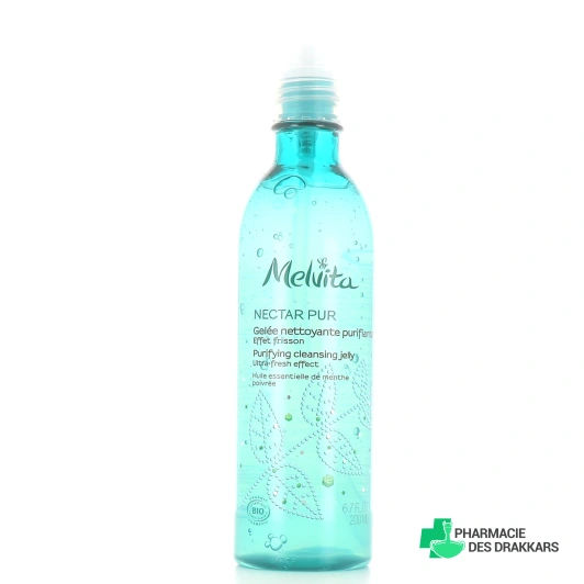 Melvita Nectar Pur Gelée Nettoyante Purifiante
