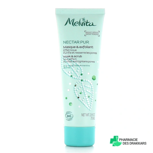 Melvita Nectar Pur Masque Exfoliant