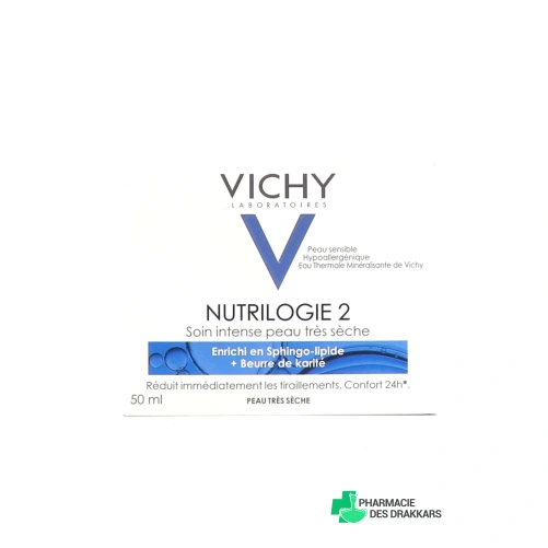 Vichy Nutrilogie 2 Soin Intense Peau très sèche