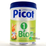 Picot Bio Lait 1er âge - Vue 360°