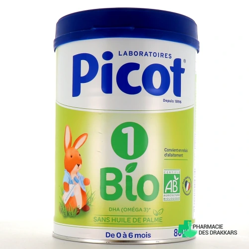 Picot Bio Lait 1er âge
