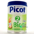 Picot Bio Lait 2eme âge