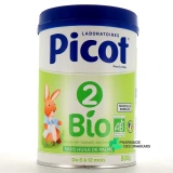 Picot Bio Lait 2eme âge - Vue 360°