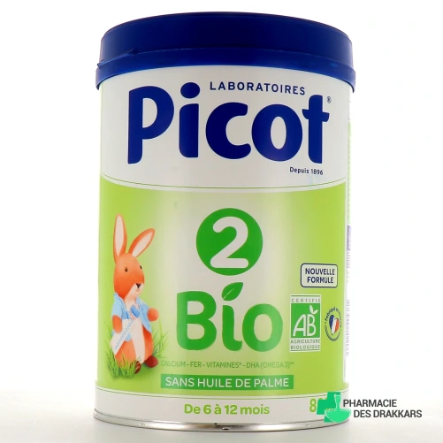 Picot Bio Lait 2eme âge