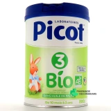 Picot Bio Lait 3eme âge - Vue 360°