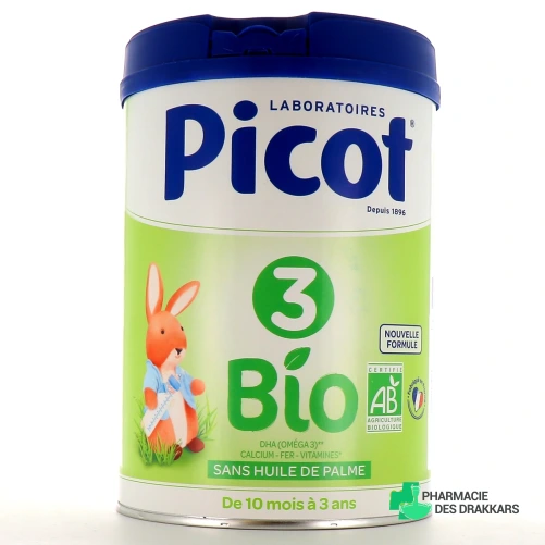 Picot Bio Lait 3eme âge