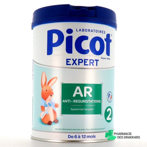 Picot AR 2 Lait 2eme âge