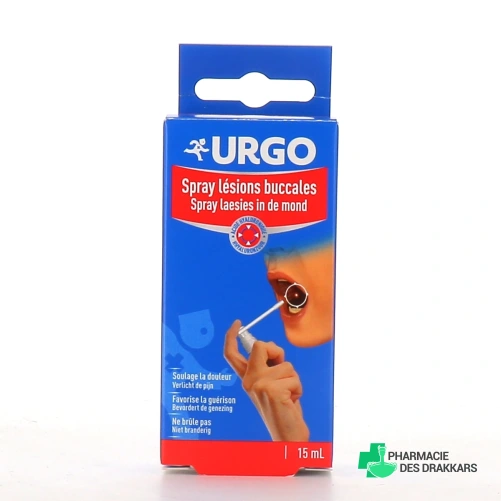 Urgo Spray Lésions buccales