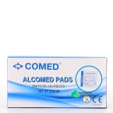 Alcomed Pads Tampons Désinfectants - Vue 360°