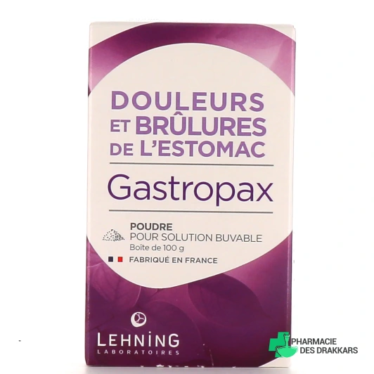 Lehning Gastropax Poudre pour solution buvable