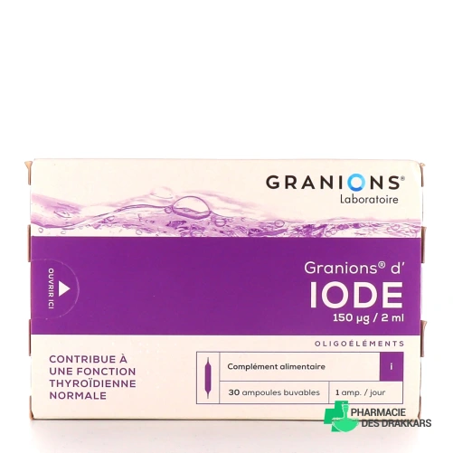Granions d'Iode