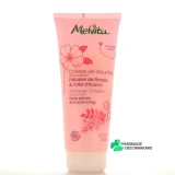 Melvita Pétales de roses et miel d'acacia Crème de douche - Vue 360°