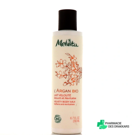 Melvita L'Argan Bio Lait velouté