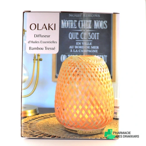 Zen Arôme Diffuseur Ultrasonique Olaki