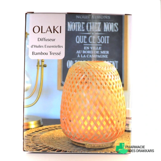 Zen Arôme Diffuseur Ultrasonique Olaki