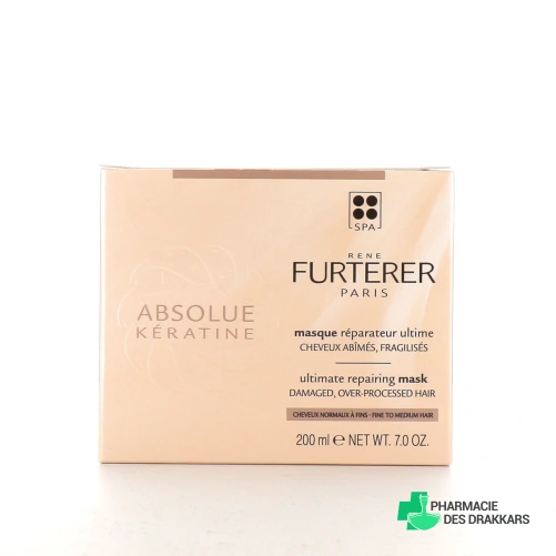 Furterer Absolue Kératine Masque Réparateur Ultime