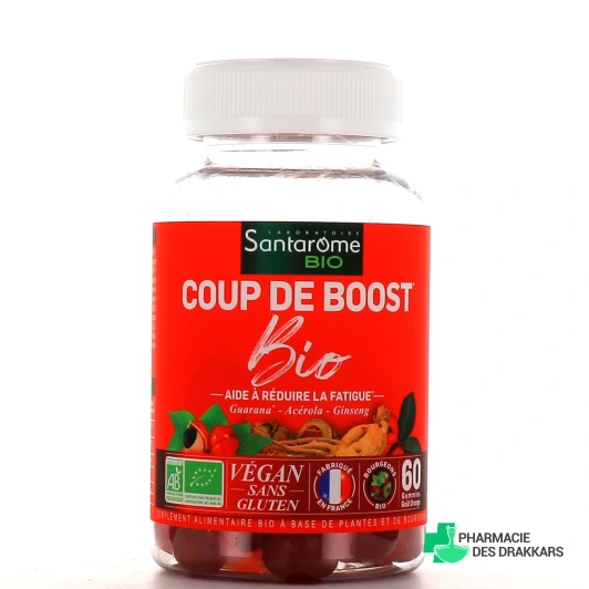 Santarome Gummies Coup de Boost Bio