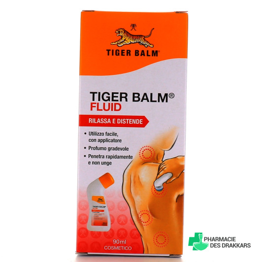 Tiger Balm Fluide Baume du Tigre Détend et Apaise