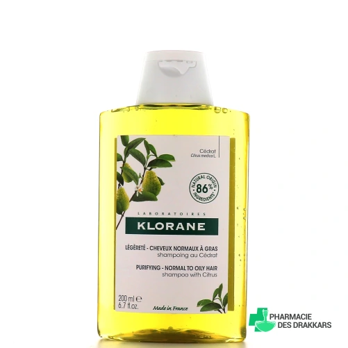 Klorane Shampooing au Cédrat