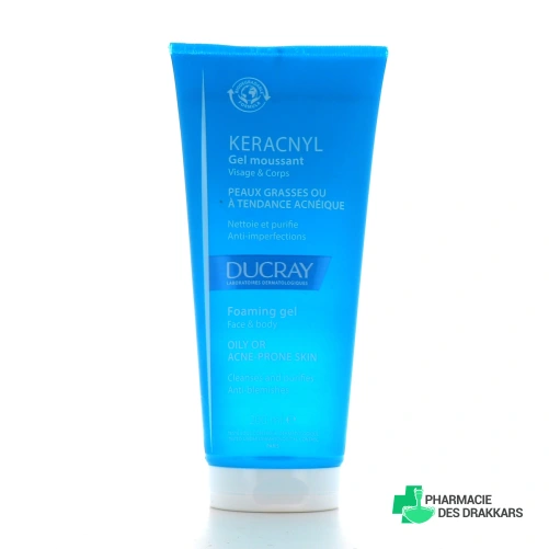 Ducray Keracnyl Gel moussant