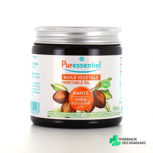 Puressentiel Huile végétale de Karité Bio