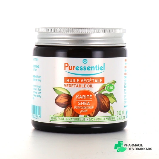 Puressentiel Huile végétale de Karité Bio