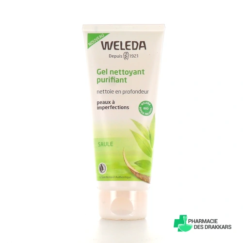 Weleda Gel Nettoyant Purifiant Saule Bio