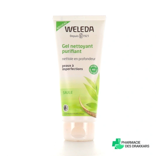 Weleda Gel Nettoyant Purifiant Saule Bio