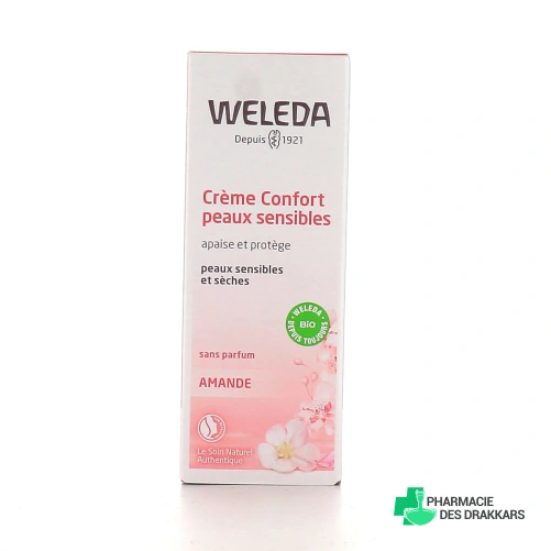 Weleda Crème Confort Peaux Sensibles