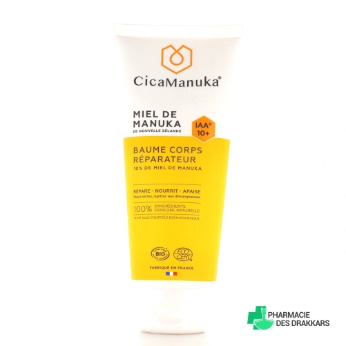 CicaManuka Baume Corps Réparateur Bio