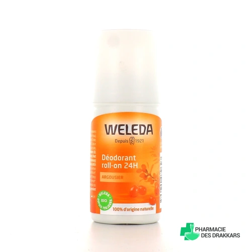 Weleda Déodorant Roll-on 24h Argousier