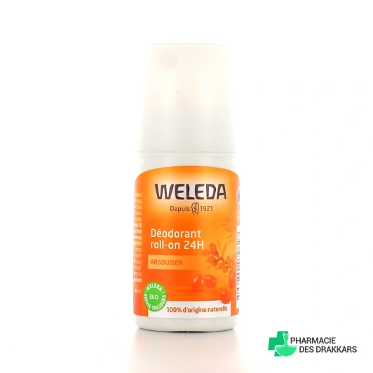 Weleda Déodorant Roll-on 24h Argousier