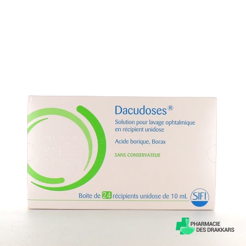 Dacudoses Lavage Oculaire