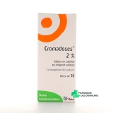 Cromadoses 2% Collyre en Unidoses - Vue 360°
