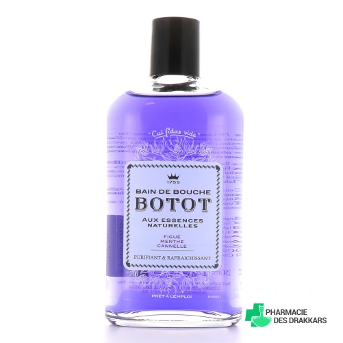 Botot Bain de Bouche Figue Menthe Cannelle