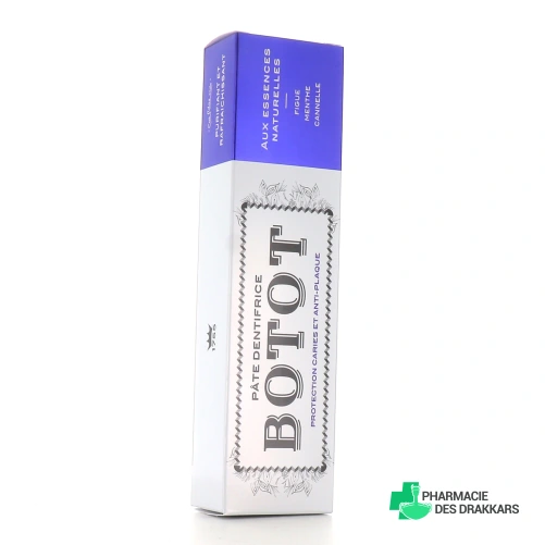 Botot Dentifrice Figue Menthe Cannelle