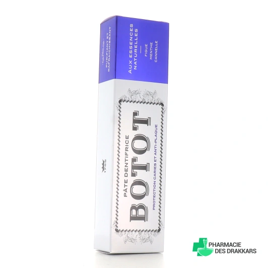 Botot Dentifrice Figue Menthe Cannelle