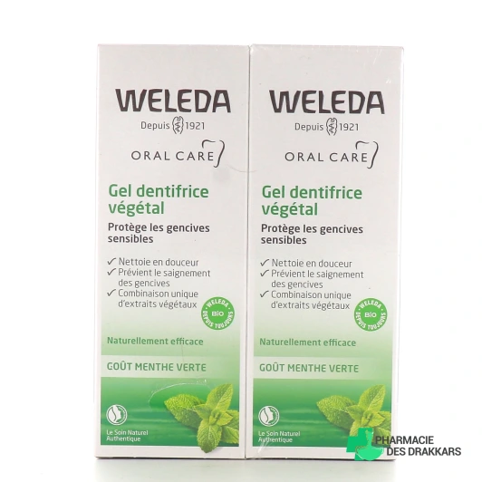 Weleda Gel Dentifrice Végétal